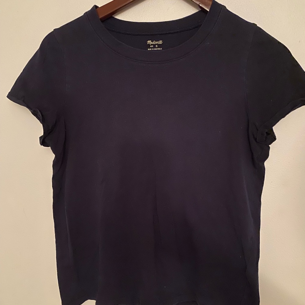 Madewell Navy Blue T Shirt